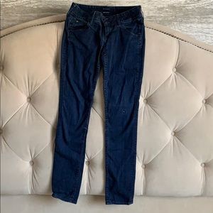 Hudson straight leg jeans